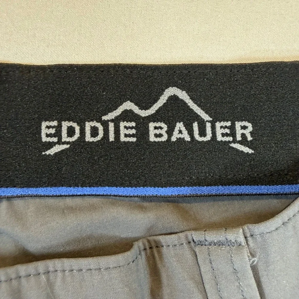 Eddie Bauer Horizon Guide Gray Stretch Outdoor Pants‎ Mens 40x30
